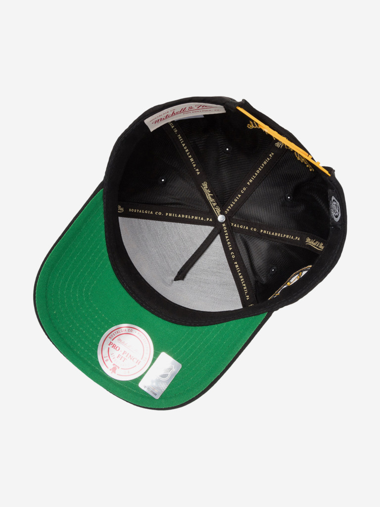 Бейсболка MITCHELL NESS HP9767-BBNBLCK Boston Bruins NHL (черный)