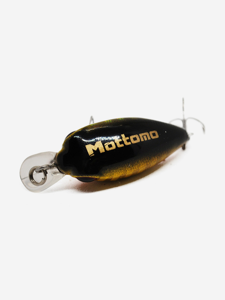 Воблер Mottomo Stalker SR 32F 2,6g Dark Fuel