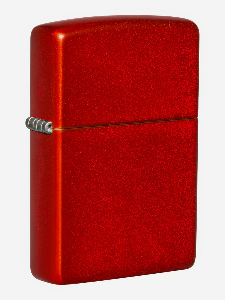 Зажигалка бензиновая ZIPPO 49475 Classic Metallic Red