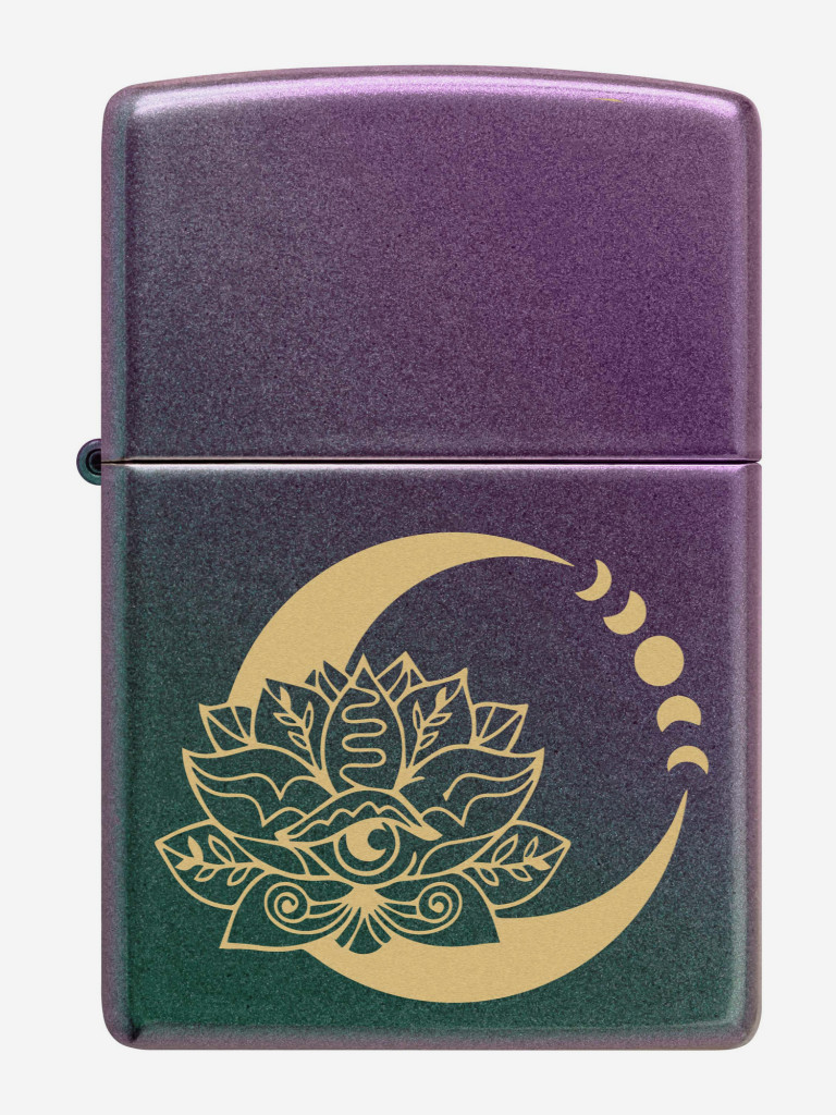 Зажигалка бензиновая ZIPPO 48587 Lotus Moon