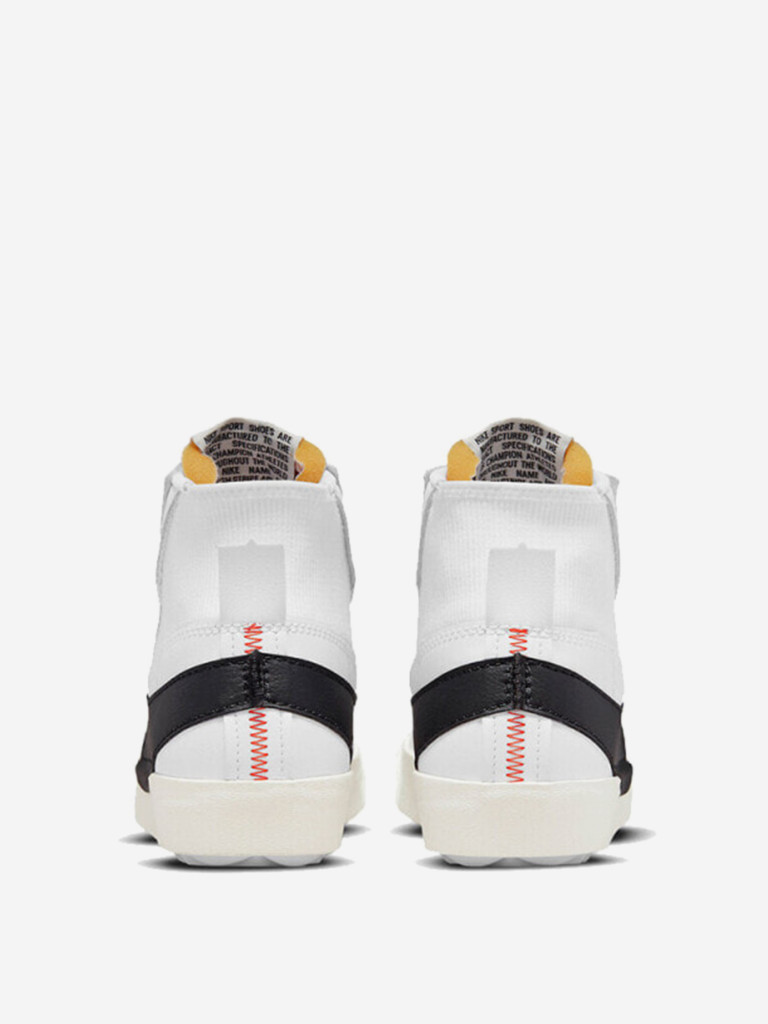Кроссовки Nike Blazer Mid 77 Jumbo White Black