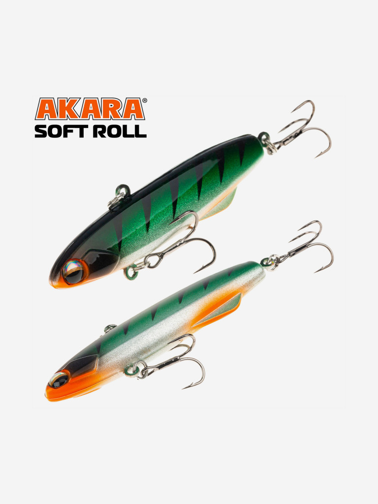Воблер Akara раттлин Soft Roll 70 мм 17 гр. A288