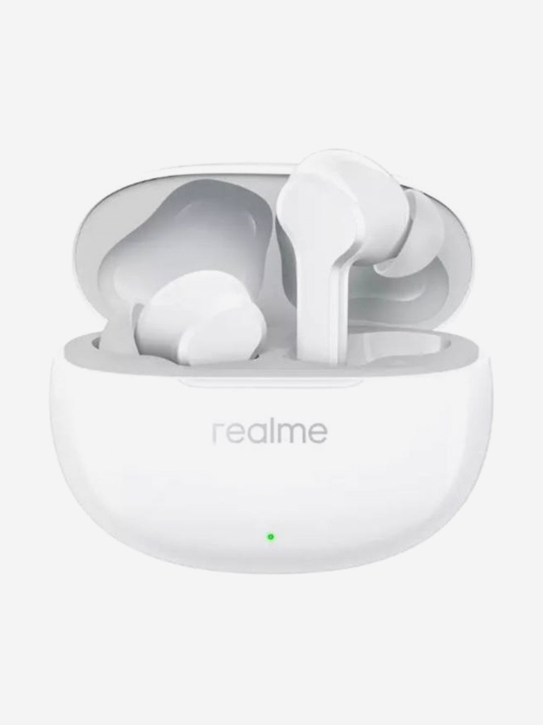 Беспроводные наушники Realme T110, белые (RMA2306) CN