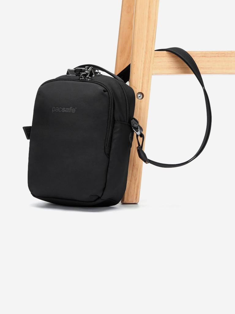 Сумка антивор Pacsafe V Companion Crossbody,Black, 5 л.