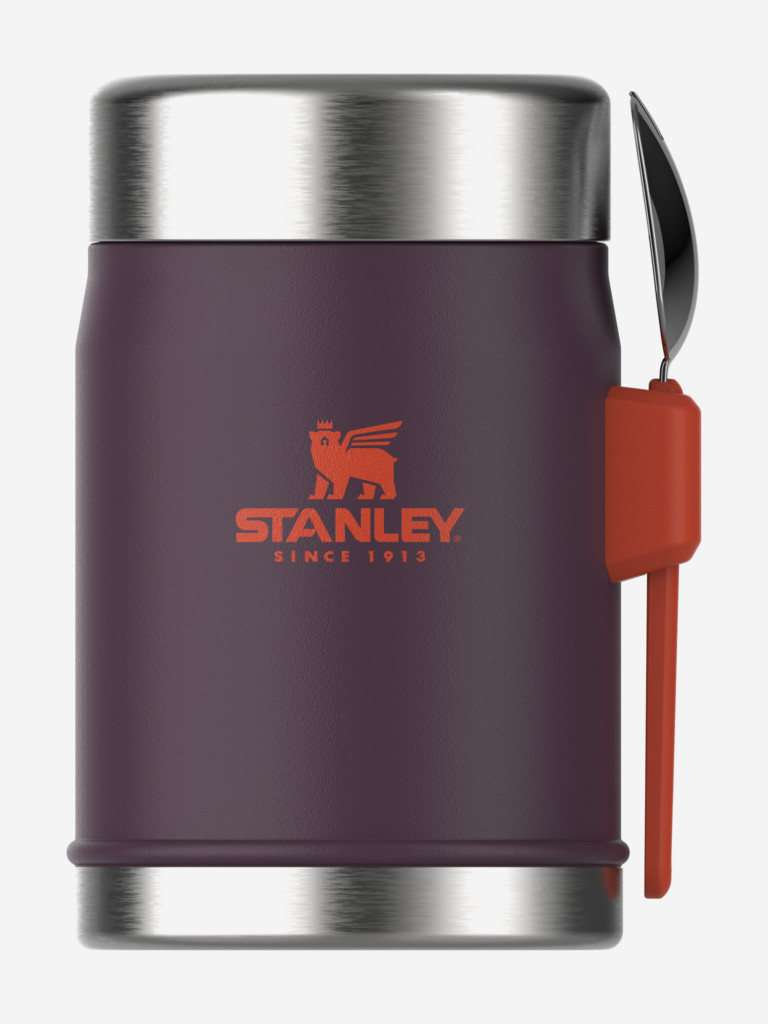 Термос для еды Stanley Classic, 400 мл, фиолетовый