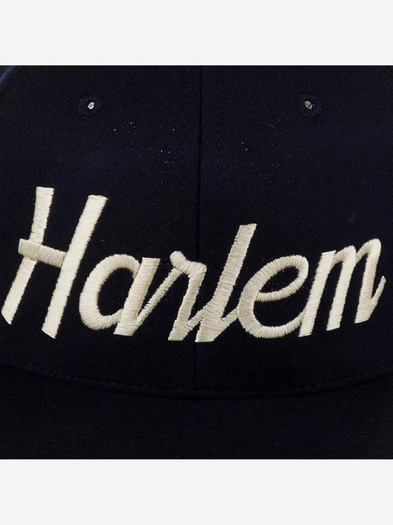 Бейсболка с прямым козырьком HOOD 100-MWL002-NY019-NY Harlem, NY