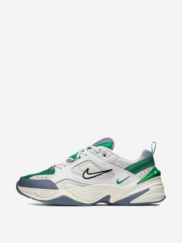 Кроссовки Nike M2K Tekno Platinum Tint Sail Lucid Green