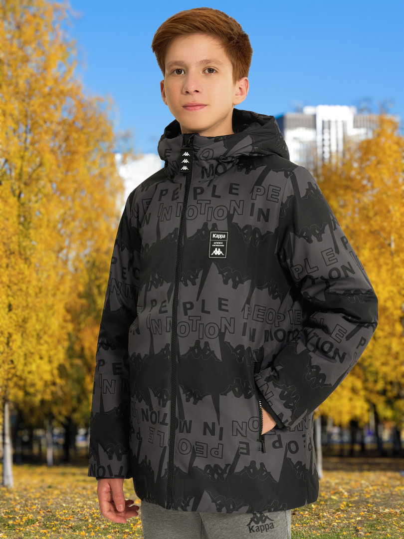 

Куртка утепленная для мальчиков Kappa, Черный