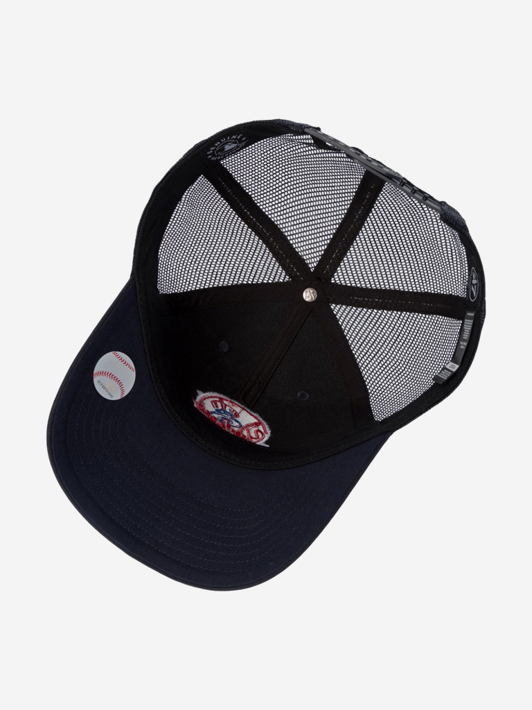 Бейсболка с сеточкой 47 BRAND B-BRANS17CTP-NY37 New York Yankees MLB
