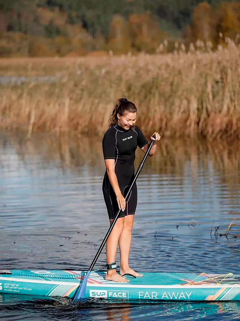 Костюм неопреновый женский SUP face 2,5 мм, короткий