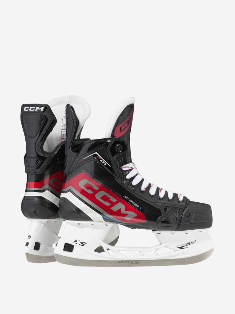 Коньки хоккейные CCM Jetspeed FT670 SR