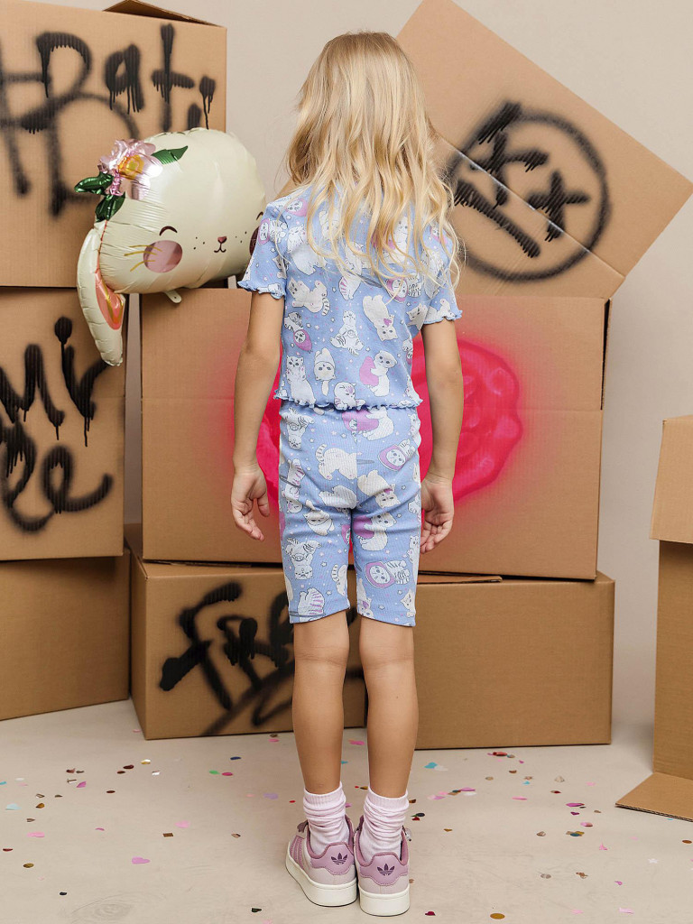 Велосипедки для девочки batik