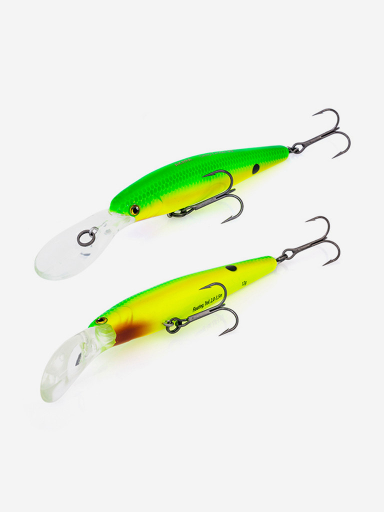 Воблер Akara Deep Zander 90F 12 гр. (3/7 oz 3,5 in) A31