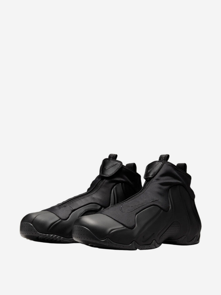 Кроссовки Nike Air Flightposite "Tripe Black"