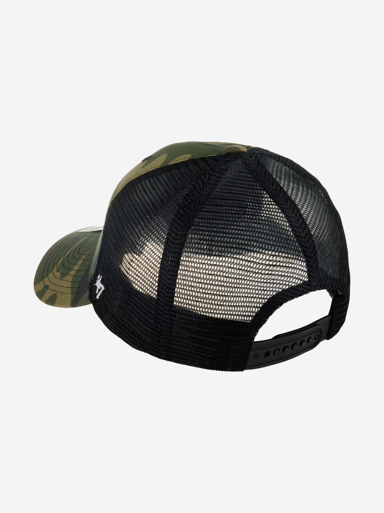 Бейсболка с сеточкой 47 BRAND B-CBRAN12GWP-CMD Los Angeles Dodgers MLB (оливковый)