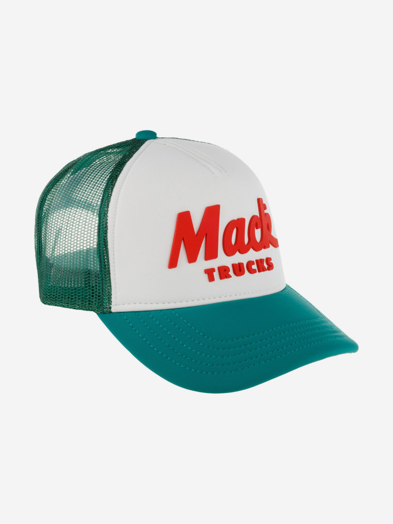 Бейсболка с сеточкой AMERICAN NEEDLE 44890A-MACKT Mack Truck Riptide Valin (зеленый)