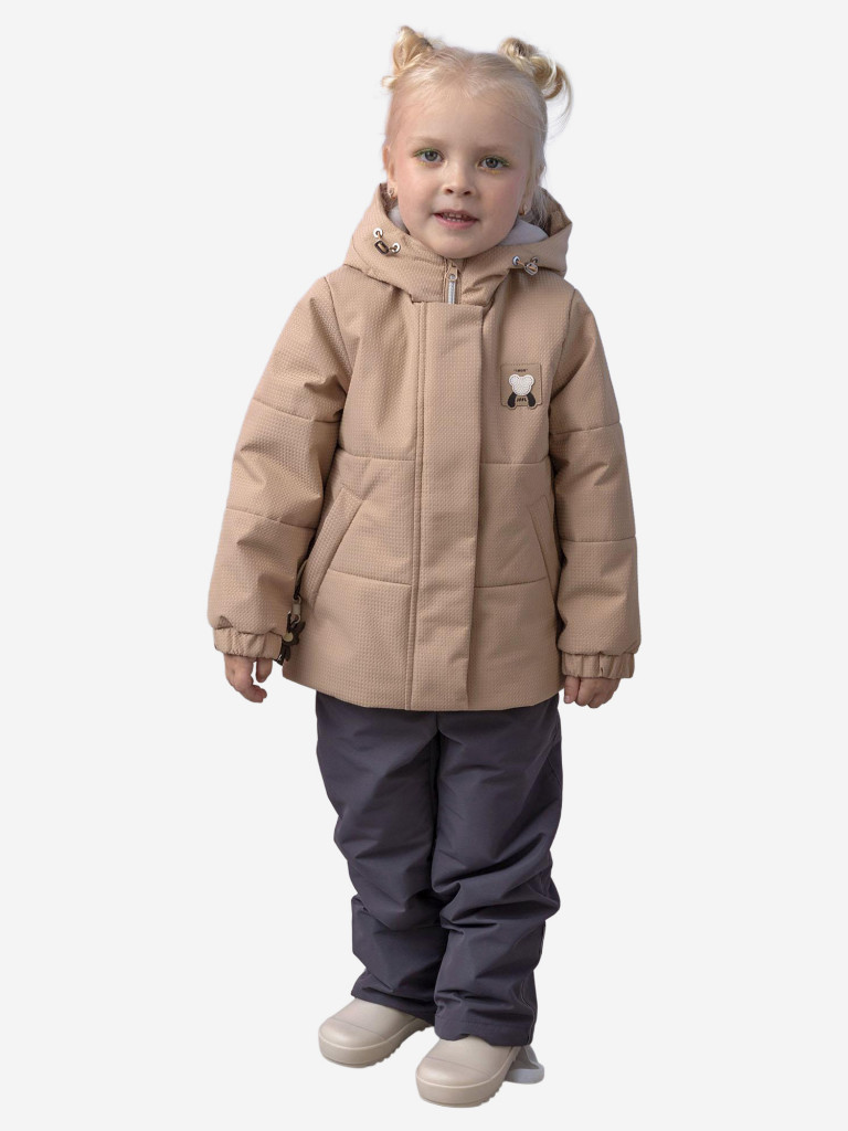 Комплект для девочки batik Кара бежевый