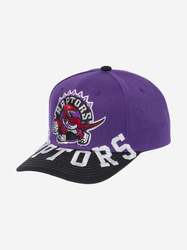Бейсболка MITCHELL NESS HP10041-TRAPURP Toronto Raptors NBA (фиолетовый)