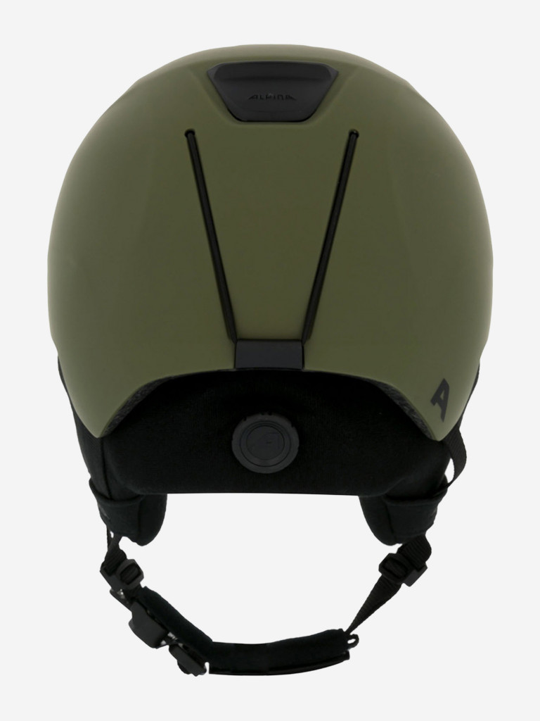 Горнолыжный шлем Alpina Brix olive matt