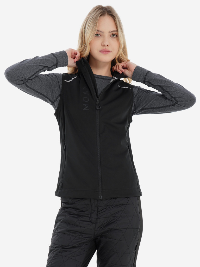 Жилет для беговых лыж женский Moaxsport Dynamic