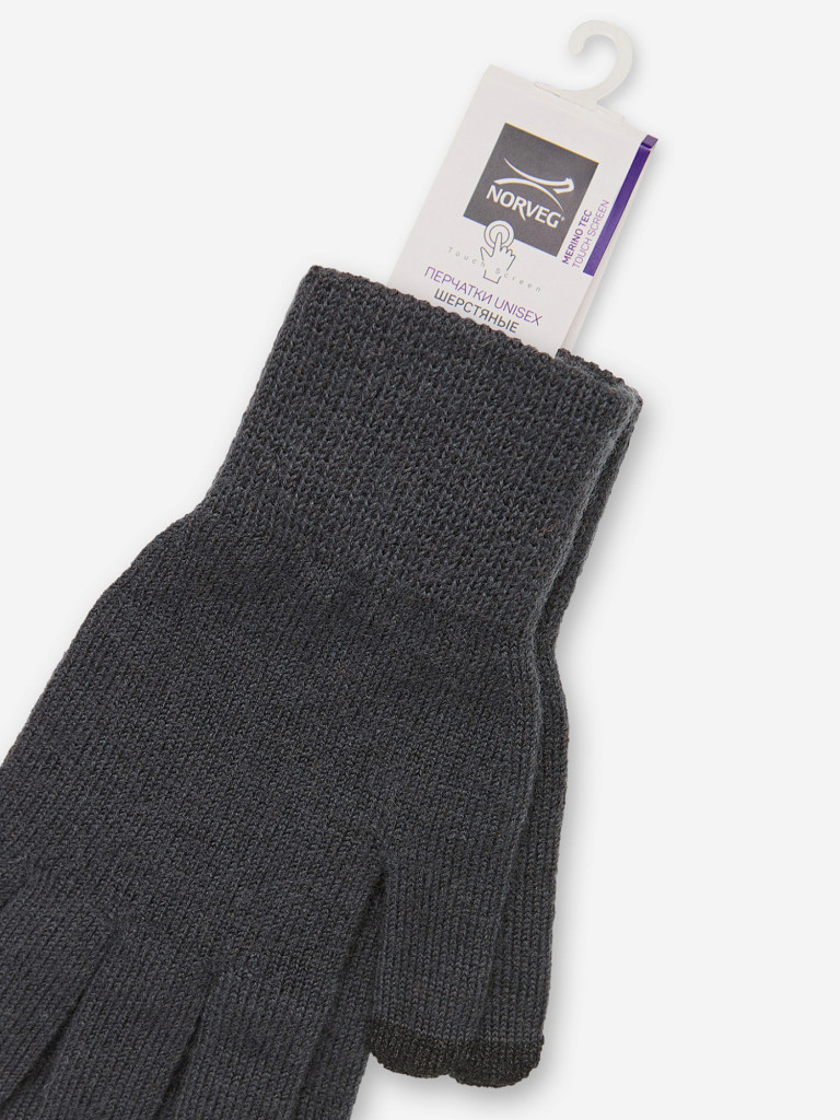 Перчатки unisex NORVEG Merino TEC Touch Screen