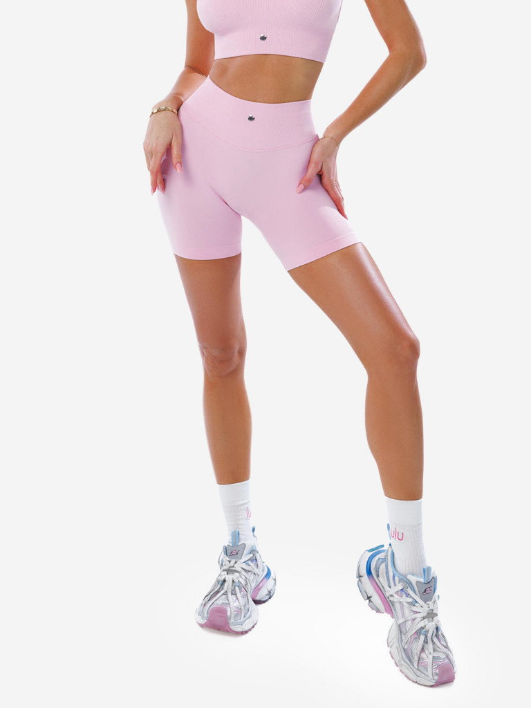 Шорты женские Lululit push-up Chic Seam