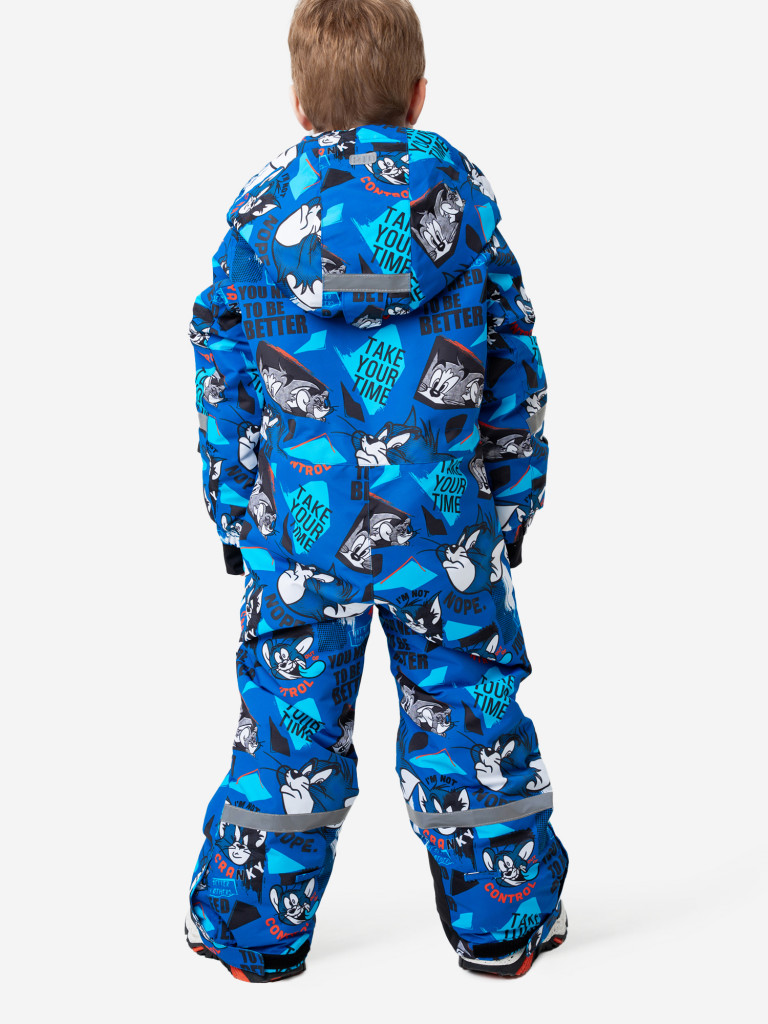 Комбинезон зимний для мальчиков PlayToday