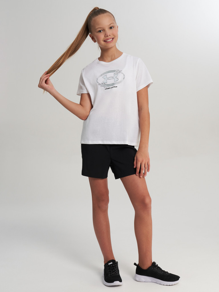 Футболка для девочек Under Armour Star