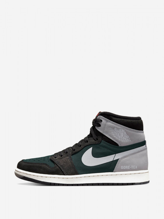 Кеды Nike Air Jordan 1 High Element Gore-Tex Black Particle Grey
