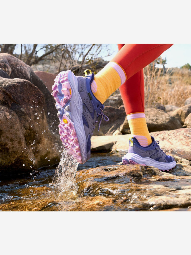 Кроссовки женские HOKA ONE ONE Anacapa 2 Low GTX