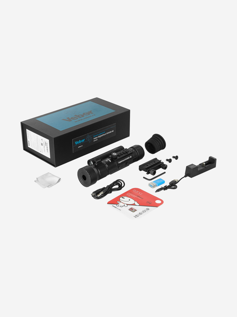 Прицел цифровой Veber DigitalHunt R44X6-48 ночной