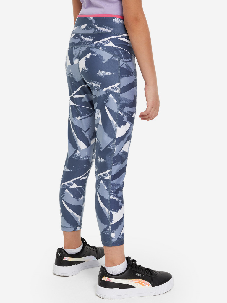 Легинсы для девочек PUMA Modern Sports Aop