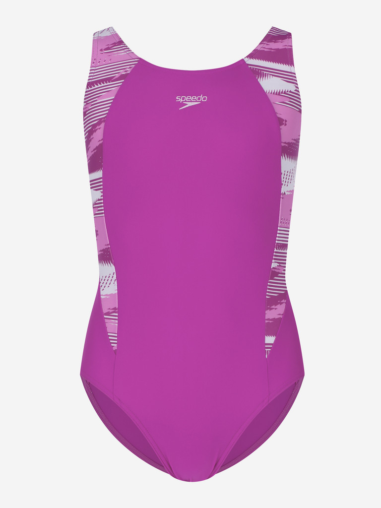Купальник слитный для девочек Speedo Hyperboom