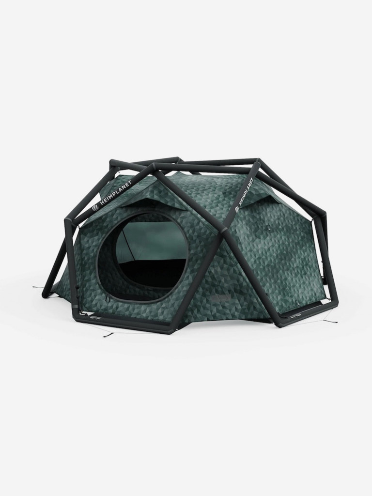 Палатка надувная для кемпинга HEIMPLANET THE CAVE V2, cairo camo
