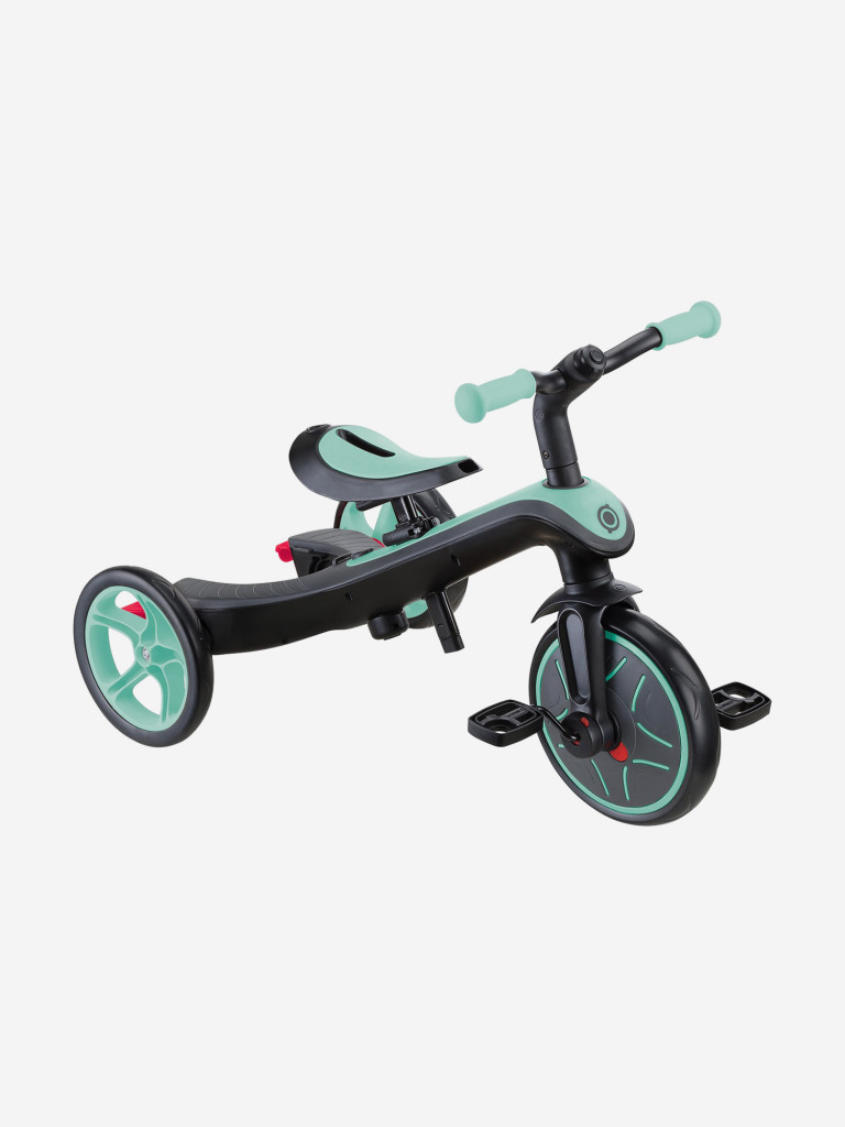 Трехколесный велосипед-беговел Globber TRIKE EXPLORER (4в1)
