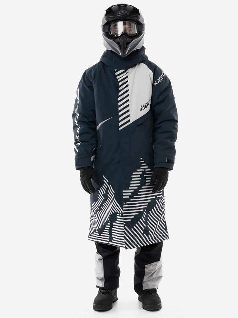 Плащ зимний снегоходный Dragonfly RACE COAT 2025