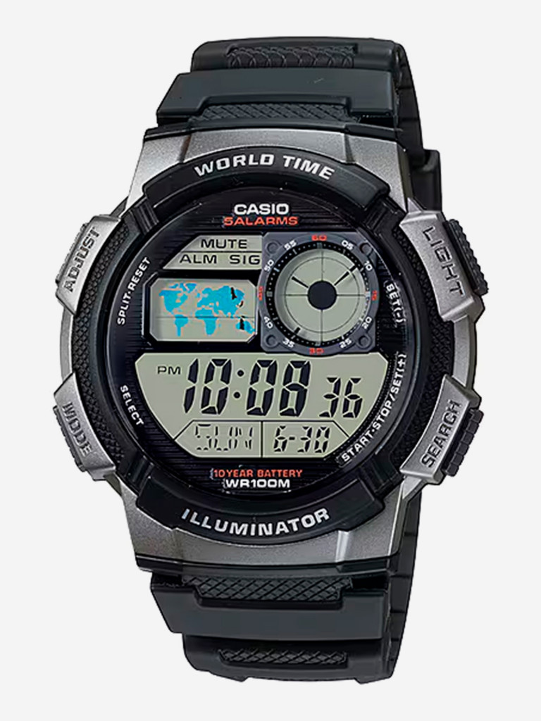 Спортивные часы CASIO AE-1000W-1B