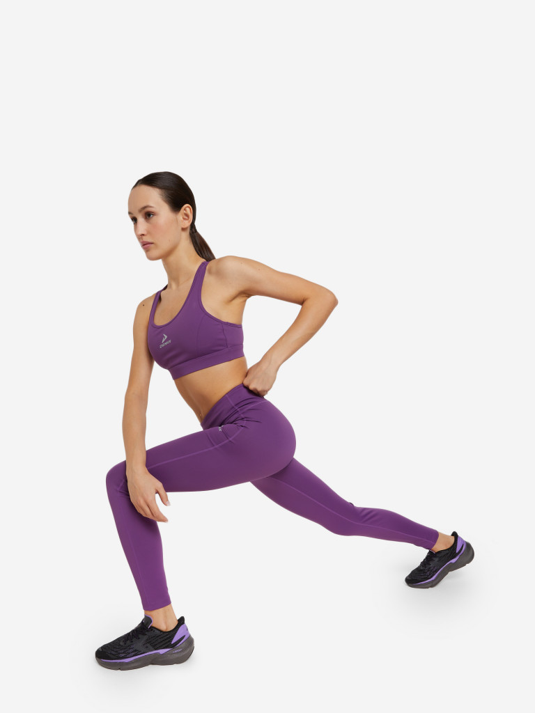 Топ бра спортивный Demix ActiveMove Urban Mesh Back