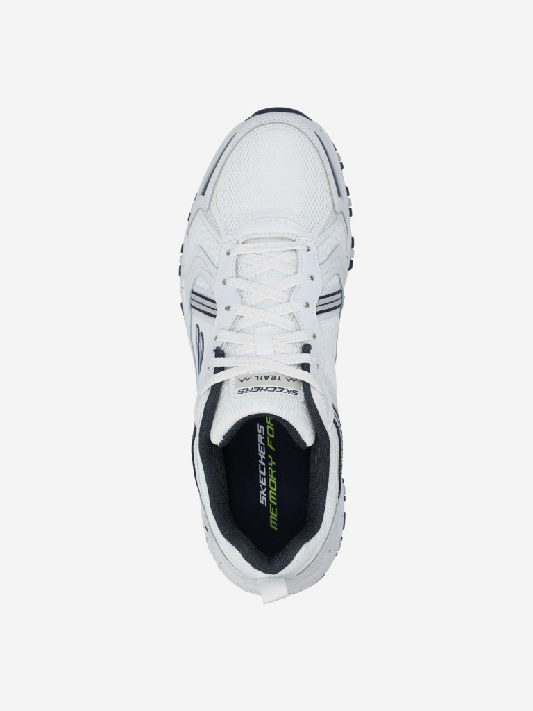 Кроссовки мужские Skechers Hillcrest арт. 237266 белый/синий цвет ...