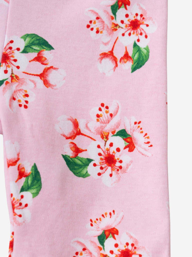 Комплект для девочек: футболка, легинсы укороченные PlayToday