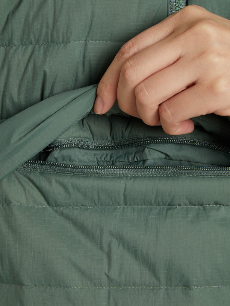 Пуховик женский Fjallraven Expedition Pack