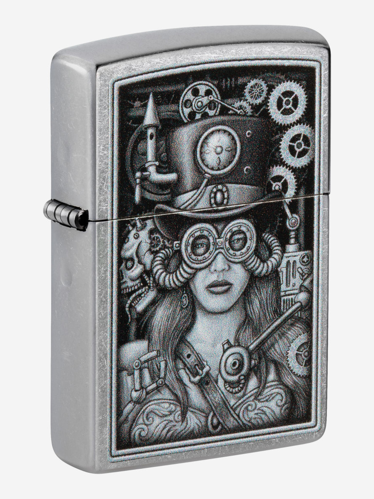 Зажигалка бензиновая ZIPPO 48387 Steampunk