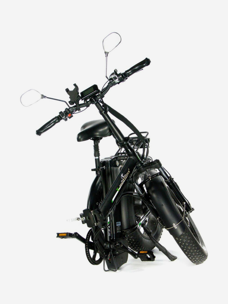 Электровелосипед E-motions' FAT 20" all mountain double 2