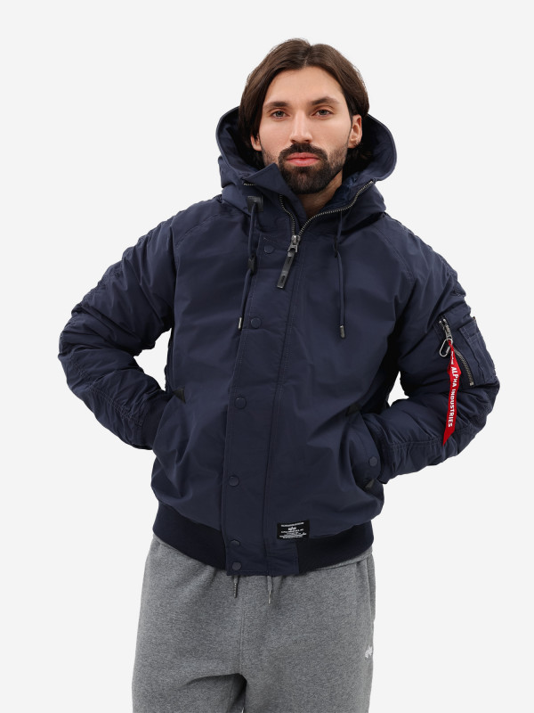 Парка зимняя пуховая мужская N-2 Altitude Alpha Industries болотный цвет — купить за 24050 руб. со скидкой 48 %, отзывы в интернет-магазине Спортмастер