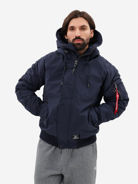 Парка зимняя пуховая мужская N-2 Altitude Alpha Industries