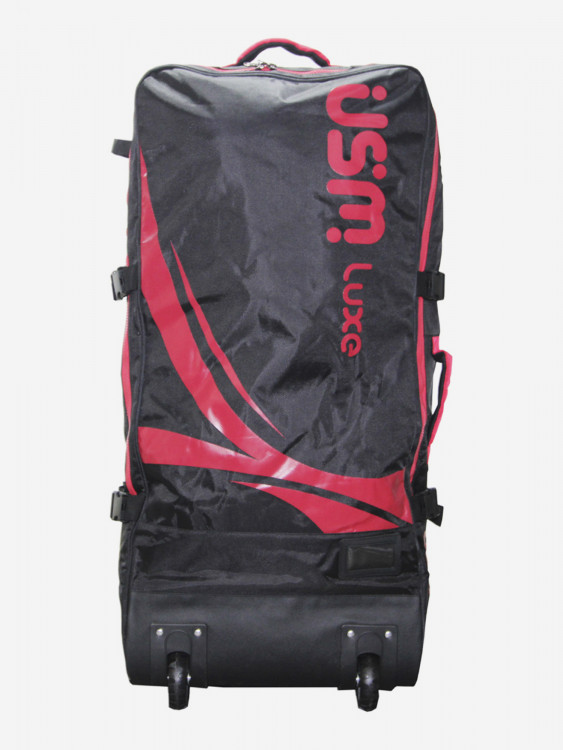 Рюкзак USM COMPANY на колесах для SUP LUXE 90 л, красный