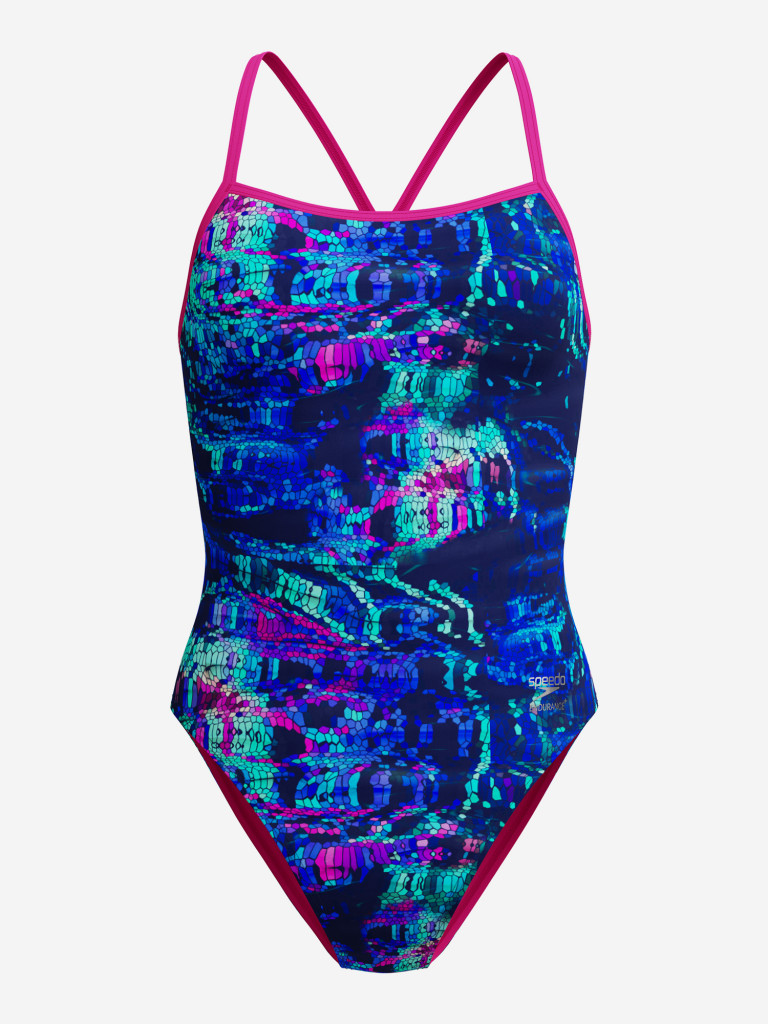 Купальник слитный женский Speedo Printed 2.0