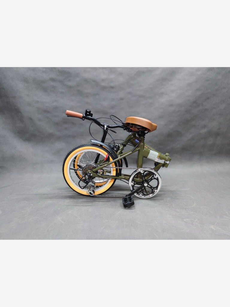Велосипед MySeasson M103 MILITARY GREEN