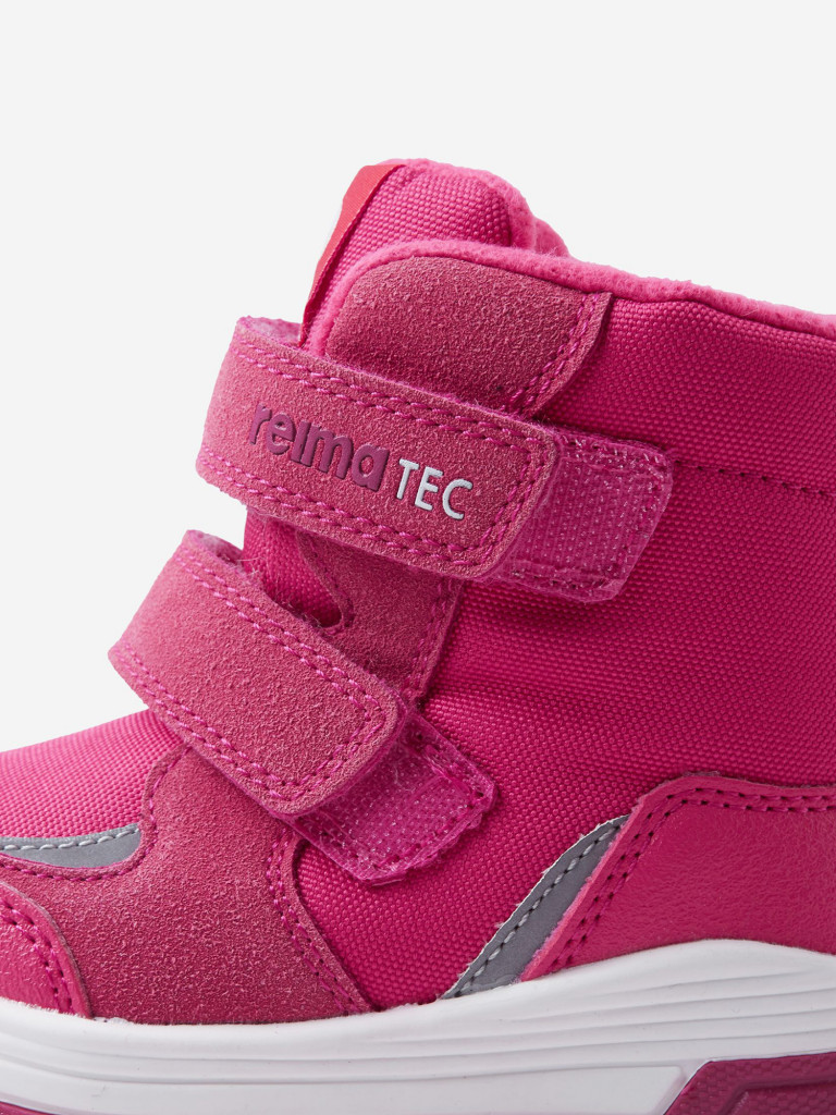 Ботинки утепленные для девочек Reima Qing