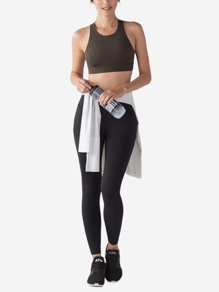 Легинсы Lululemon Fast And Free Nulu Fabric Leggings 25'